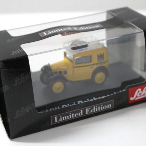 1:43 Schuco BMW Dixi Lieferwagen Reichspost 1931 yellow