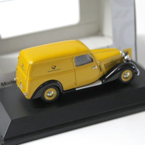 1:43 Schuco Mercedes 170V Deutsche Bundespost yellow