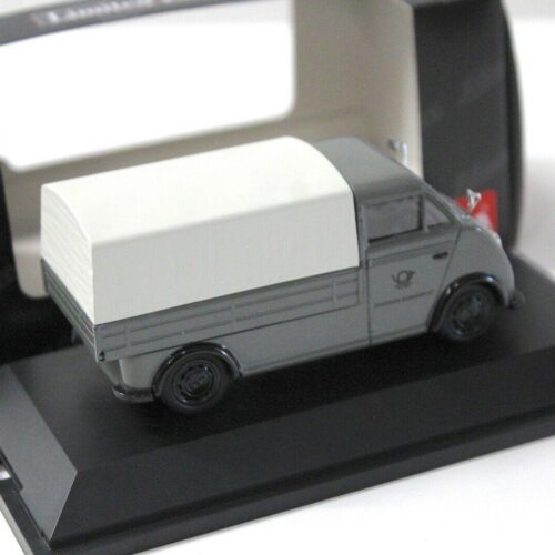 1:43 Schuco DKW Schnelllaster Fernmeldedienst Pritsche/ Plane 1950 grey
