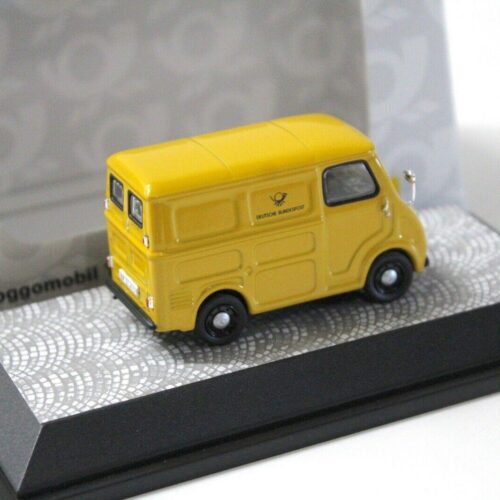 1:43 Premium ClassiXXs Goggomobil TL300 DB Post yellow
