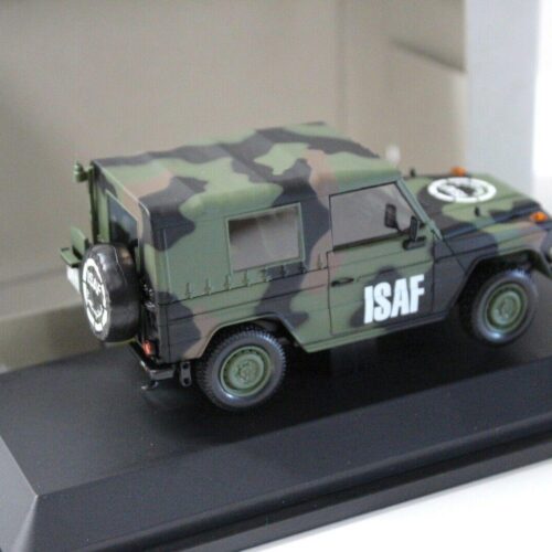 1:35 Premium ClassiXXs Mercedes LKW 0,5 T GL Wolf ISAF green