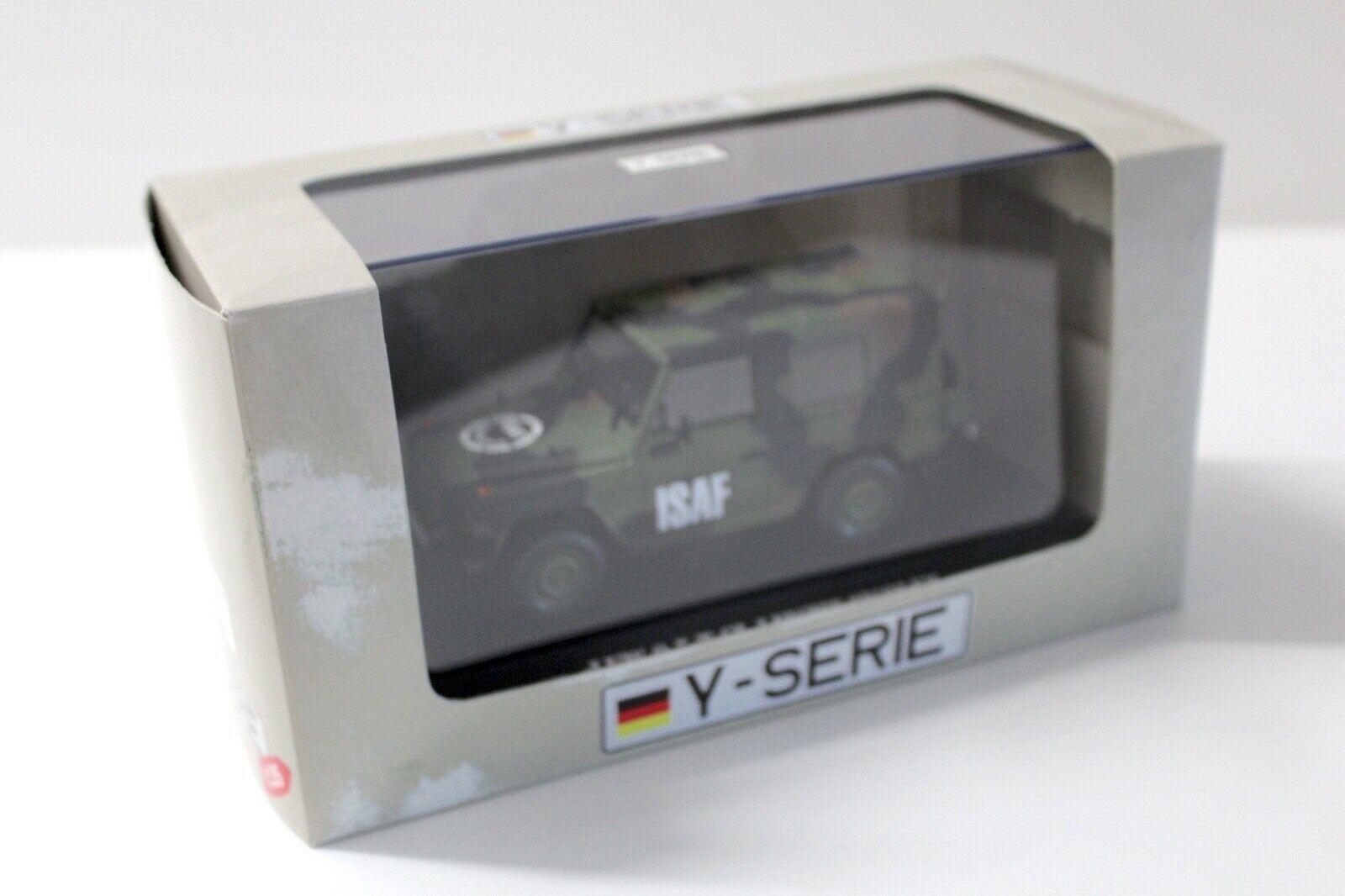1:35 Premium ClassiXXs Mercedes LKW 0,5 T GL Wolf ISAF green