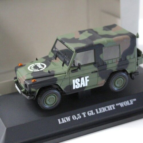 1:35 Premium ClassiXXs Mercedes LKW 0,5 T GL Wolf ISAF green