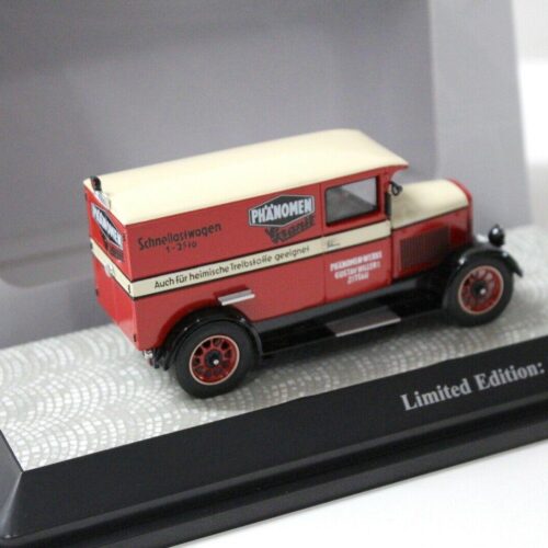1:43 Premium ClassiXXs Phänomen Granit 25 "PHÄNOMEN" red
