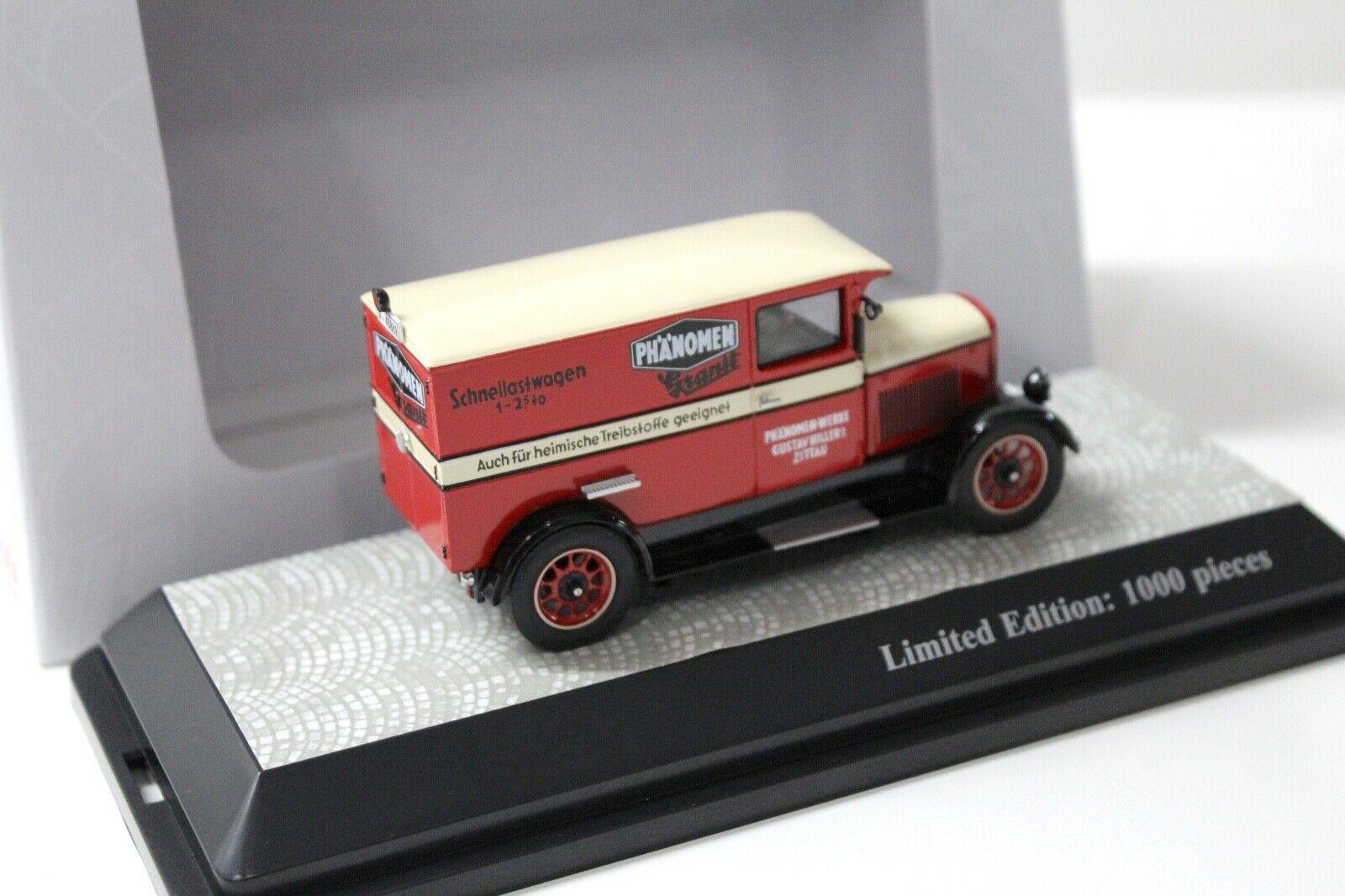 1:43 Premium ClassiXXs Phänomen Granit 25 "PHÄNOMEN" red