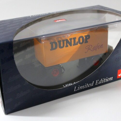 1:43 Schuco LKW-Anhänger Dunlop Reifen