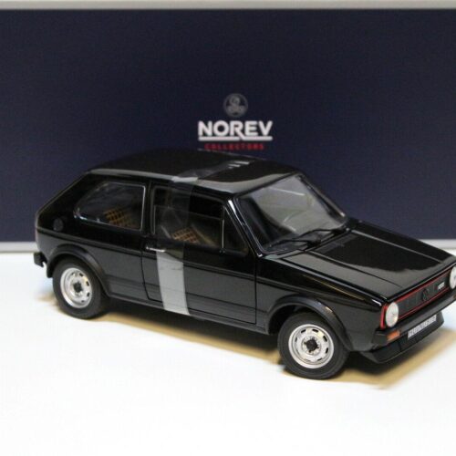 1:18 Norev VW Golf 1 GTI 1976 black