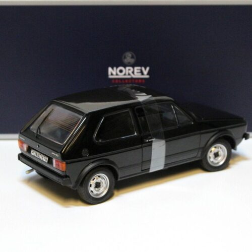1:18 Norev VW Golf 1 GTI 1976 black