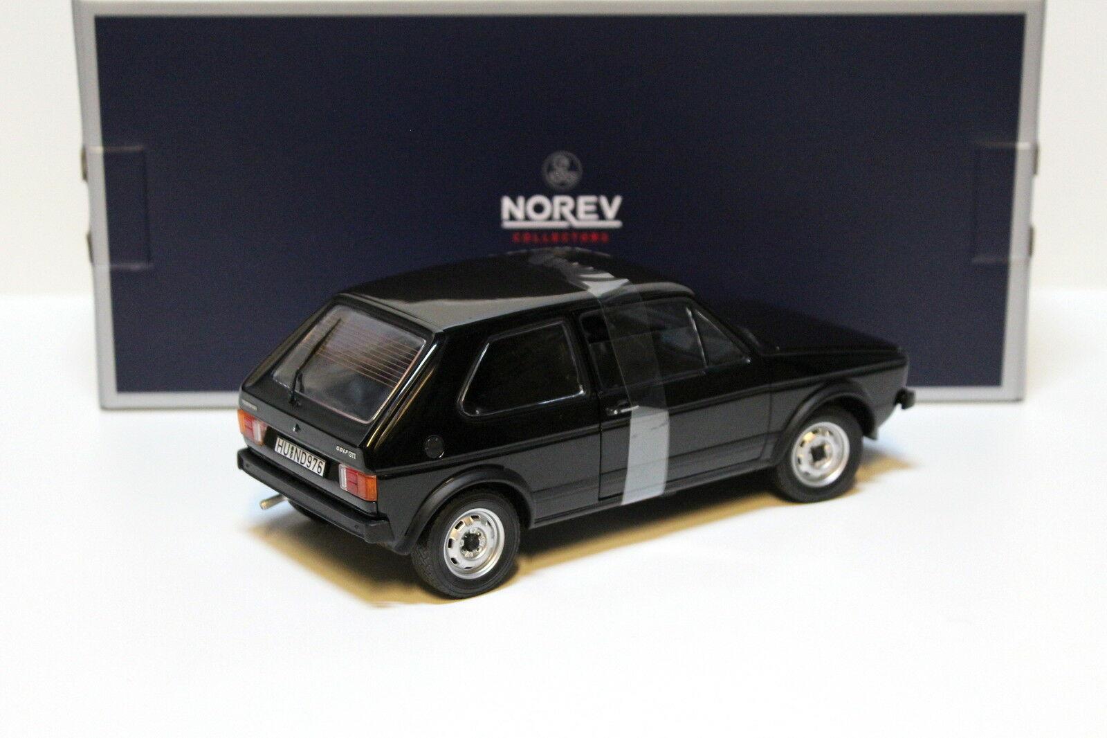 1:18 Norev VW Golf 1 GTI 1976 black