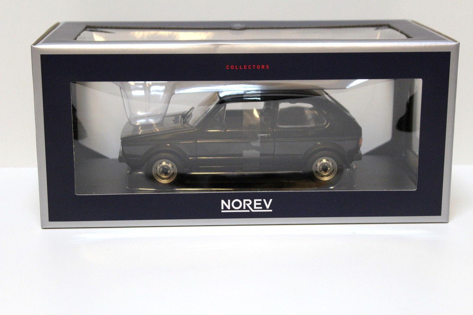 1:18 Norev VW Golf 1 GTI 1976 black