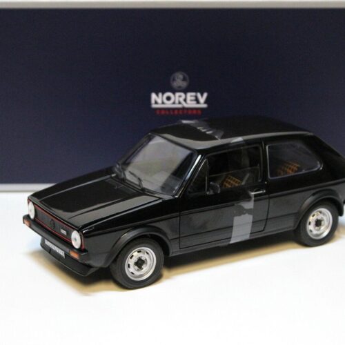 1:18 Norev VW Golf 1 GTI 1976 black