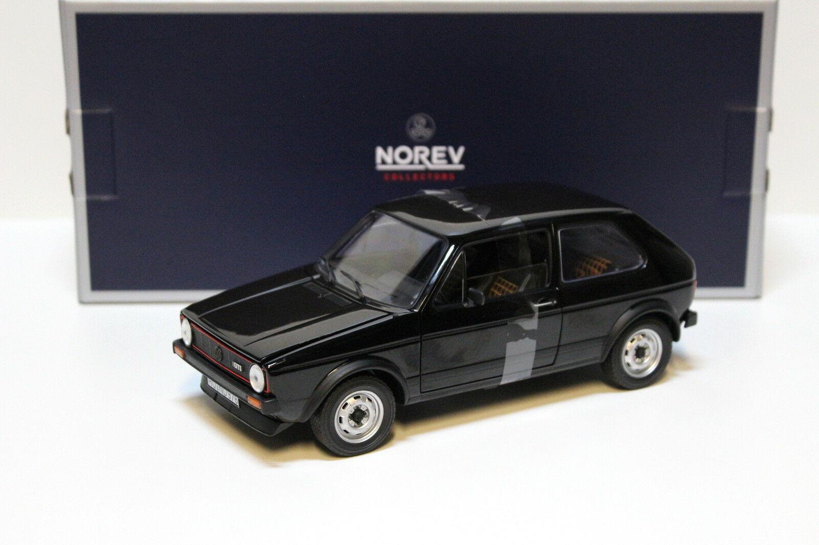1:18 Norev VW Golf 1 GTI 1976 black