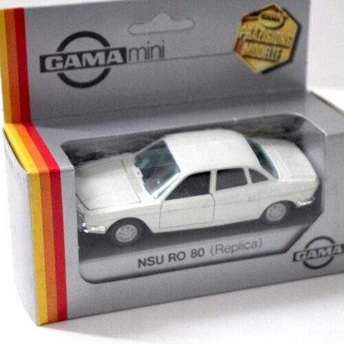 1:43 Gama NSU RO 80 (Replica) white