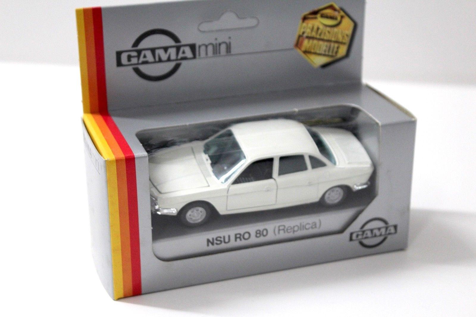1:43 Gama NSU RO 80 (Replica) white