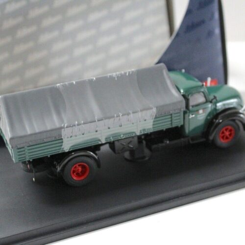 1:43 Schuco Magirus S6500 Rundhauber Plane dark green