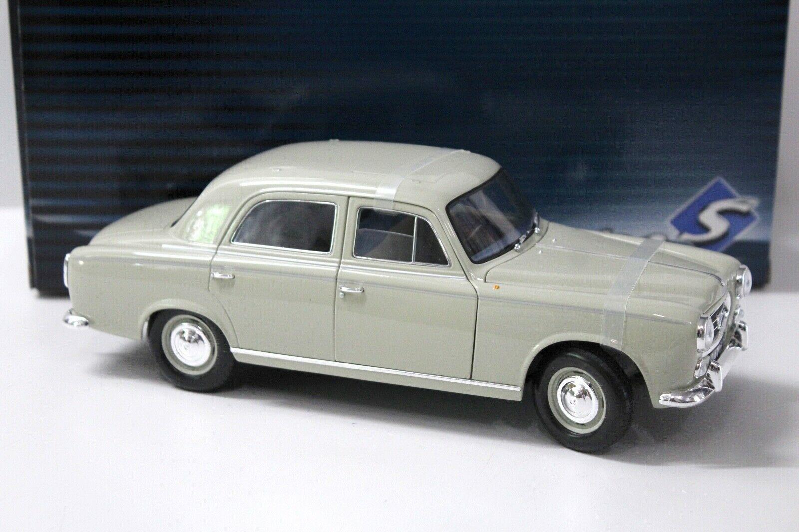 1:18 Solido Peugeot 403 Berline 1964 grey