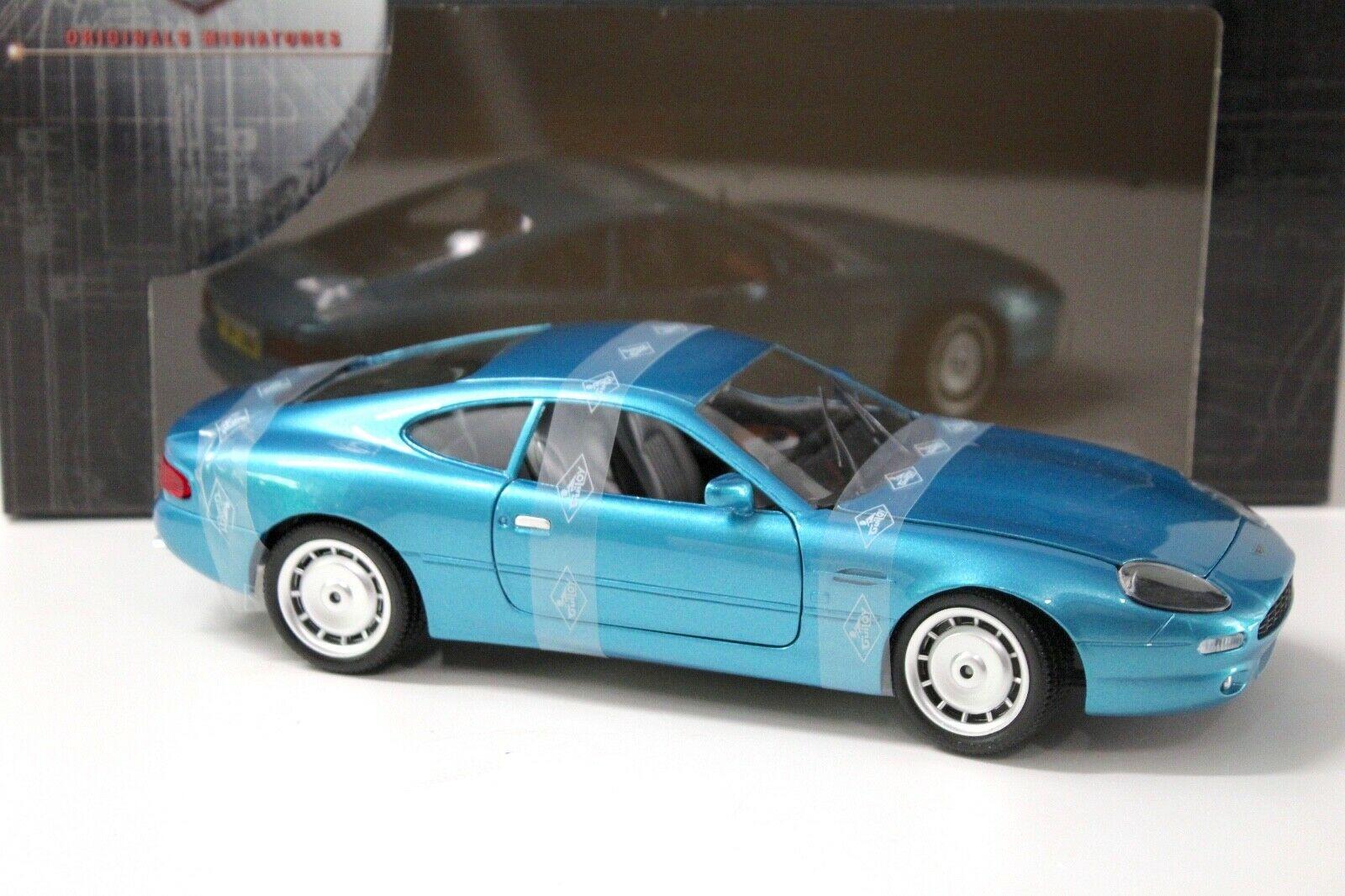 1:18 Guiloy Aston Martin DB7 Coupe blue