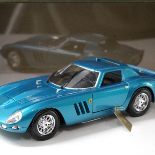 1:18 Guiloy Ferrari 250 GTO Coupe 1964 blue