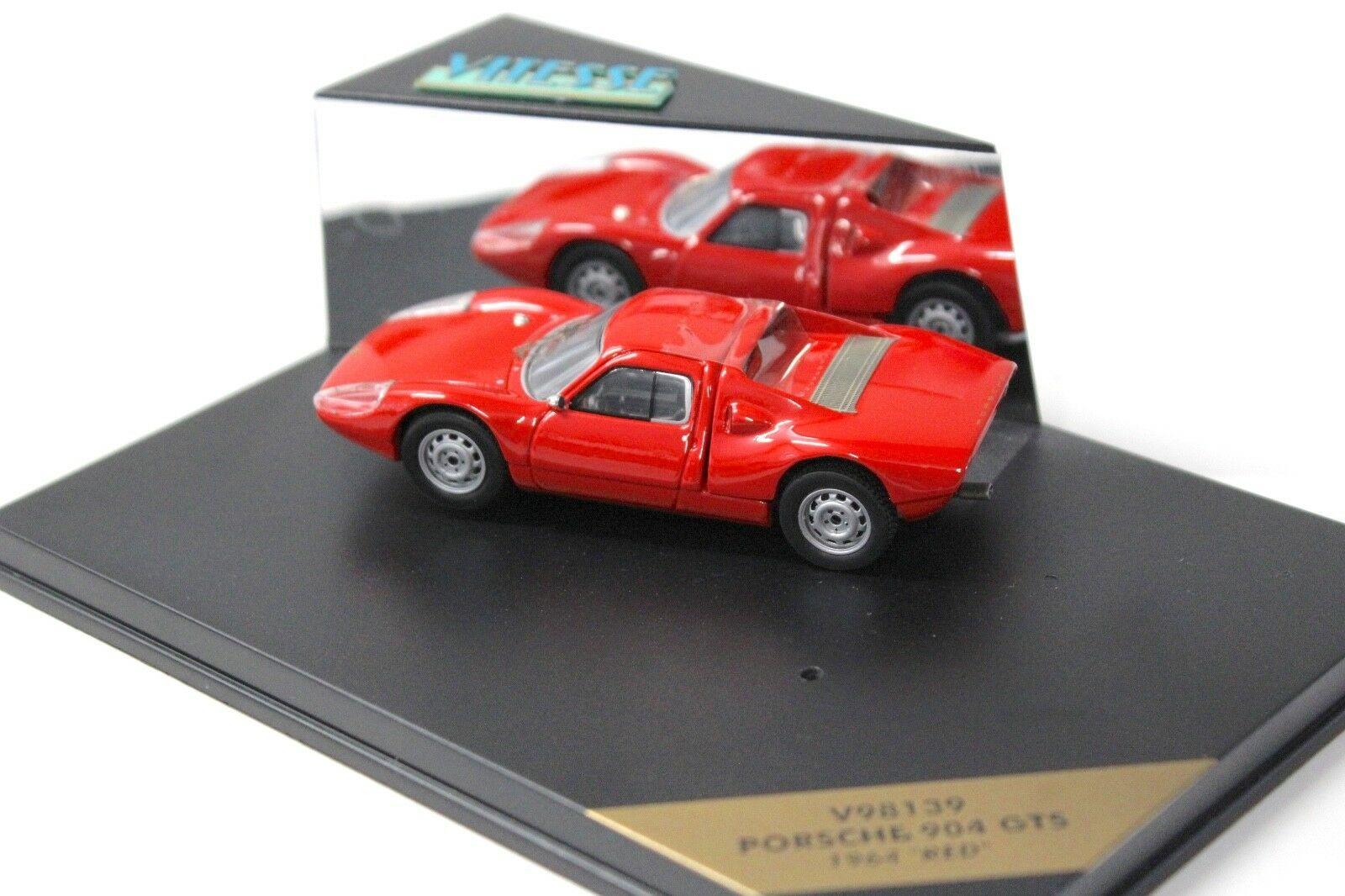 1:43 Vitesse Porsche 904 GTS 1964 red