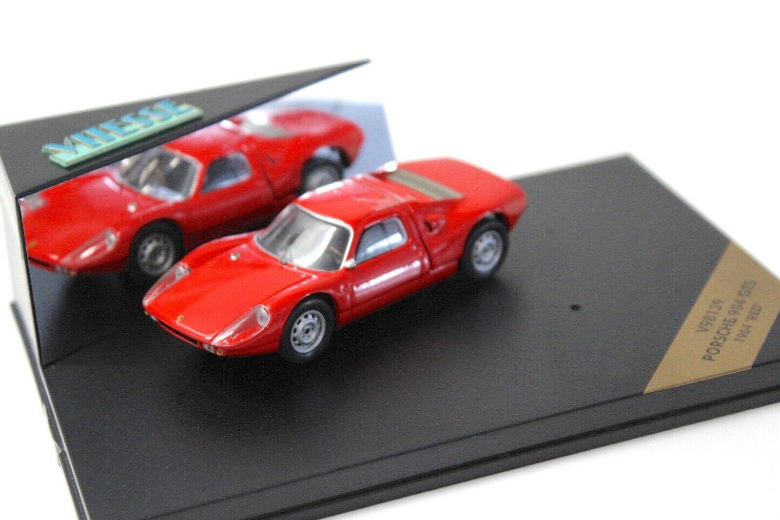 1:43 Vitesse Porsche 904 GTS 1964 red