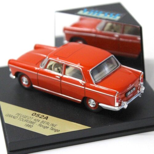 1:43 Vitesse Peugeot 404 Berline Grand Tourisme 1960 orange