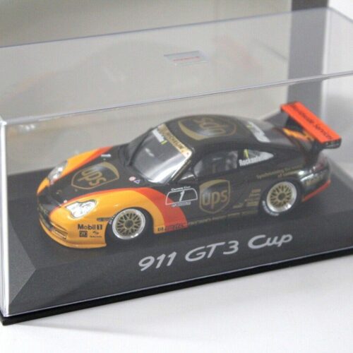 1:43 Minichamps Porsche 911 996 GT3 CUP UPS #1 DEALER VERSION
