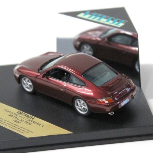 1:43 Vitesse Porsche 911 (996) Carrera 4 dark red 1999