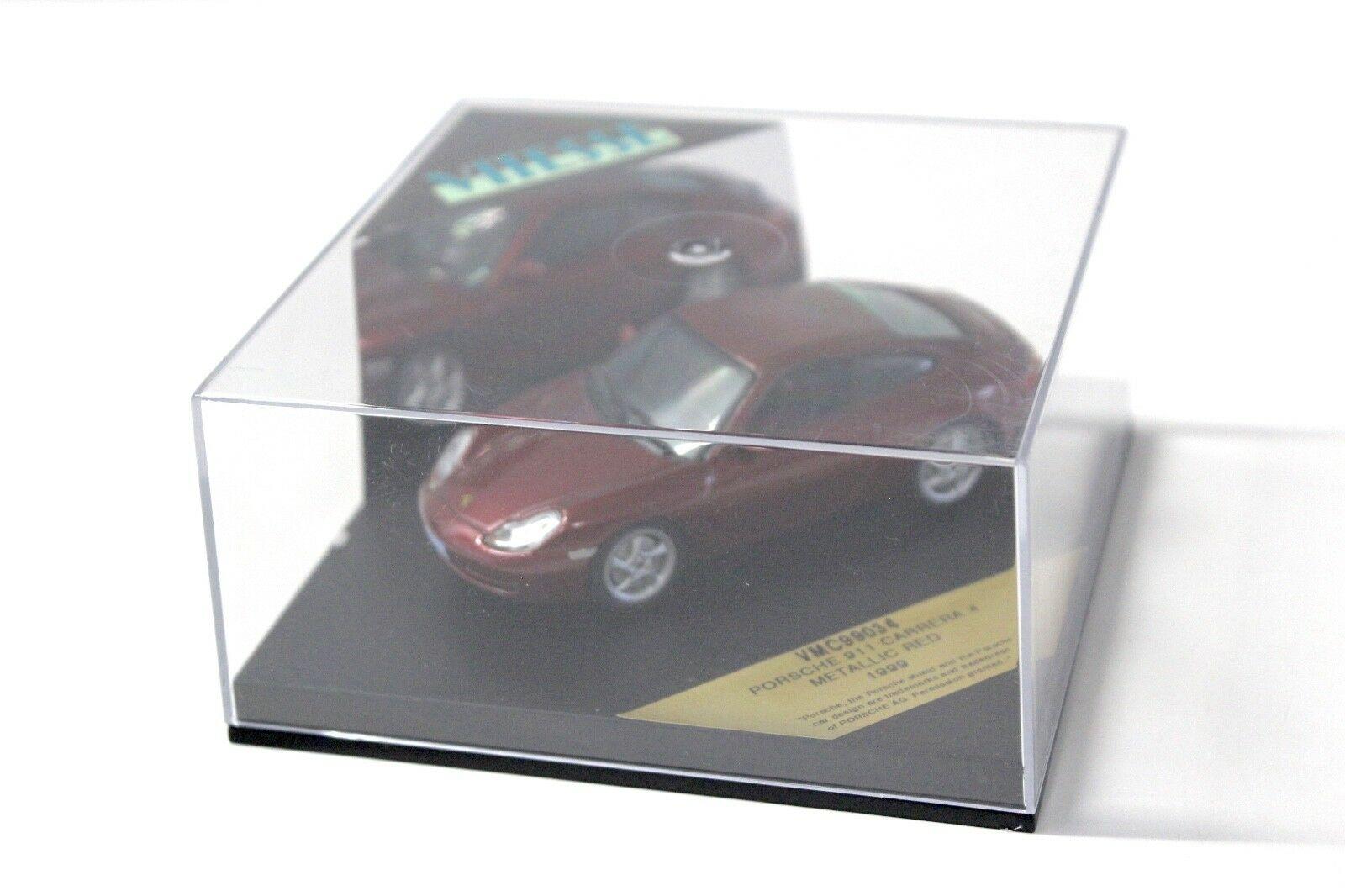1:43 Vitesse Porsche 911 (996) Carrera 4 dark red 1999