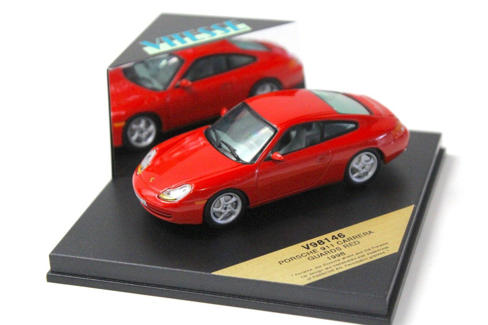 ID 50846 orig.jpg 1:43 Vitesse Porsche 911 (996) Carrera Guards red 1998