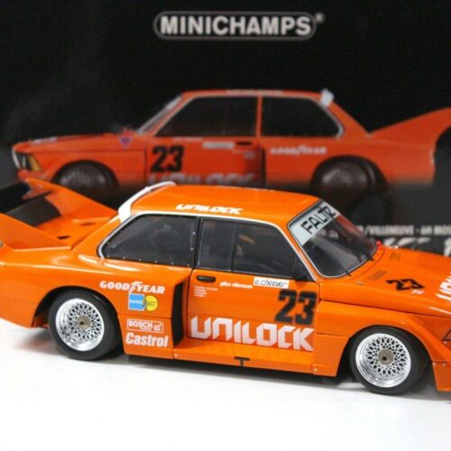 1:18 Minichamps BMW 320i Cheever/Villeneuve 6H Mosport #23