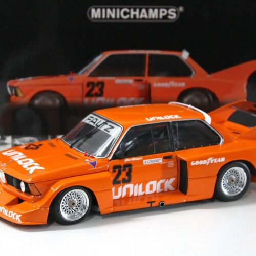 1:18 Minichamps BMW 320i Cheever/Villeneuve 6H Mosport #23
