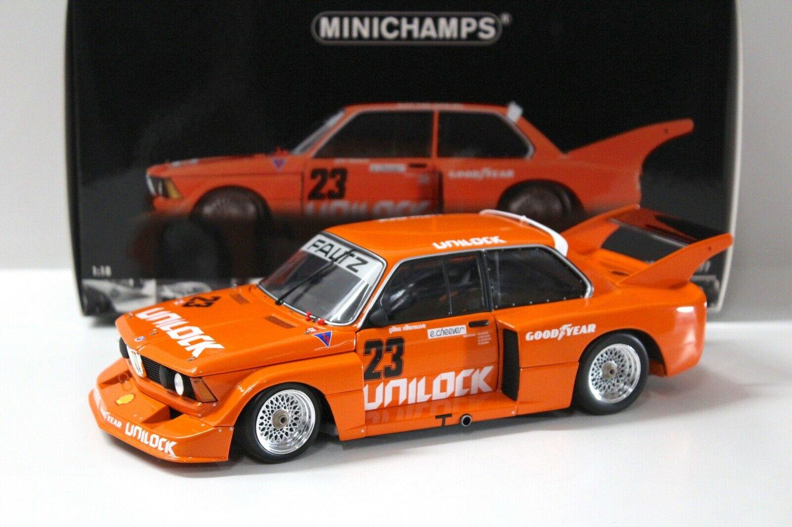 ID 50852 orig.jpg 1:18 Minichamps BMW 320i Cheever/Villeneuve 6H Mosport #23
