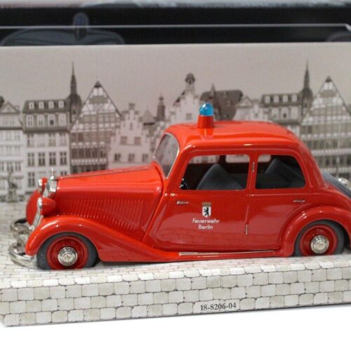 1:18 Schuco Mercedes 170V Limousine Feuerwehr Berlin