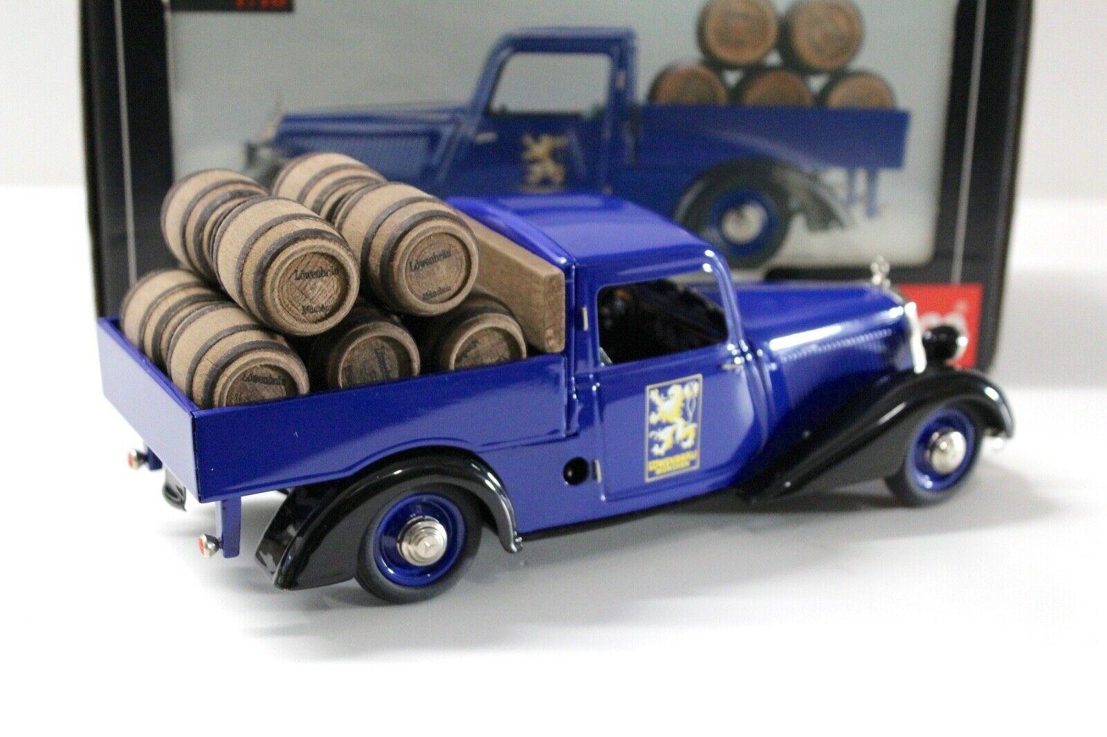 1:18 Schuco Mercedes 170V Pritsche Löwenbräu Bier