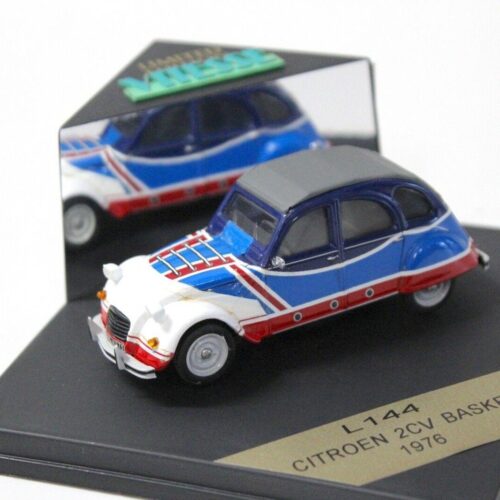 1:43 Vitesse Citroen 2CV Ente "BASKET" 1976