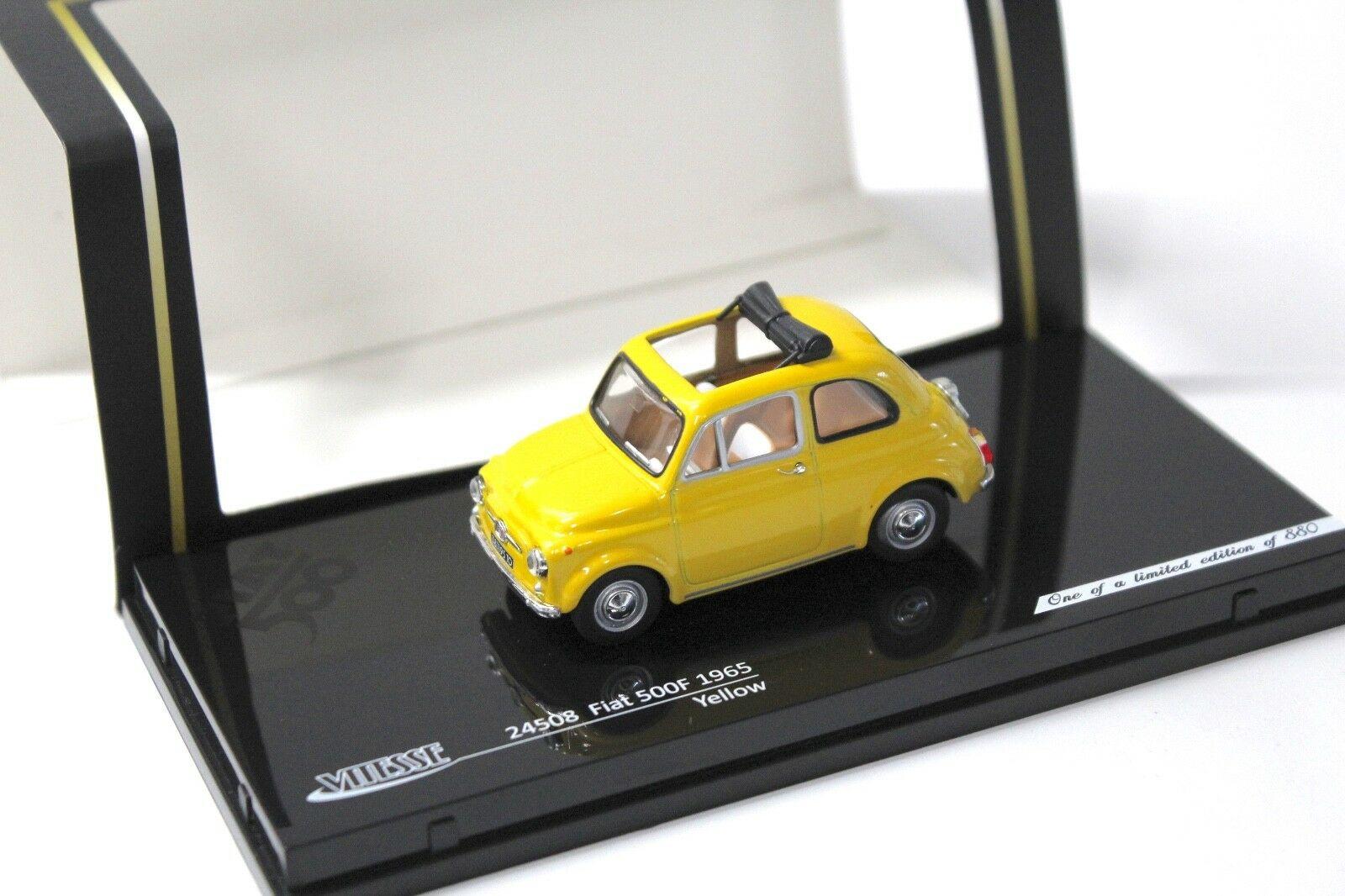 ID 50882 orig.jpg 1:43 Vitesse Fiat 500F yellow 1965