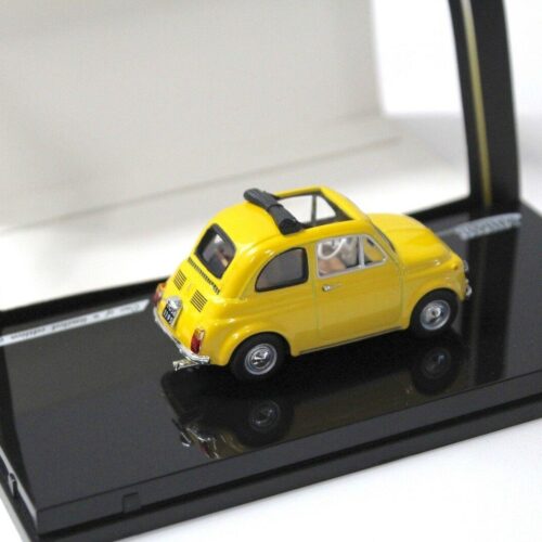 1:43 Vitesse Fiat 500F yellow 1965