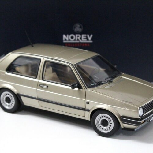 1:18 Norev VW Golf 2 II CL 1985 beige