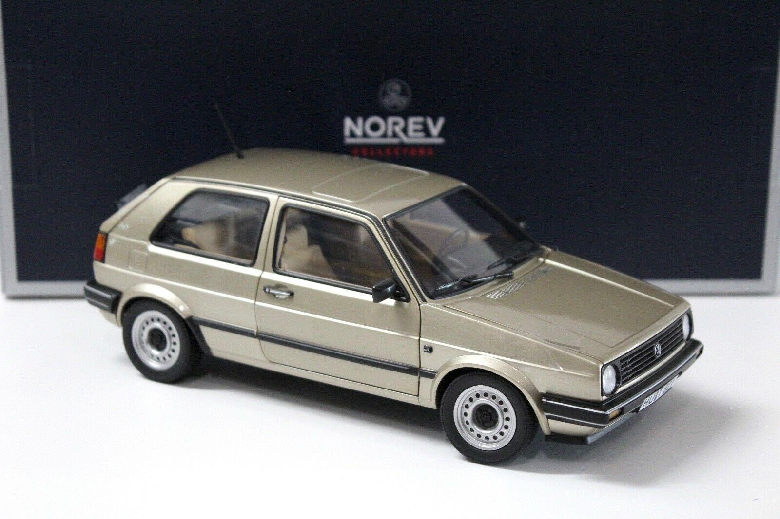 1:18 Norev VW Golf 2 II CL 1985 beige