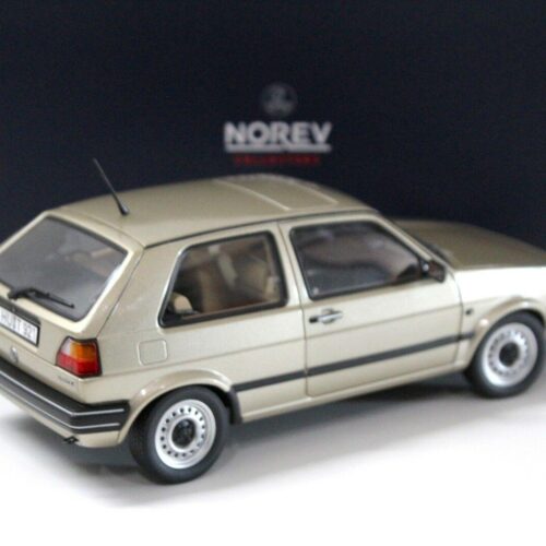 1:18 Norev VW Golf 2 II CL 1985 beige