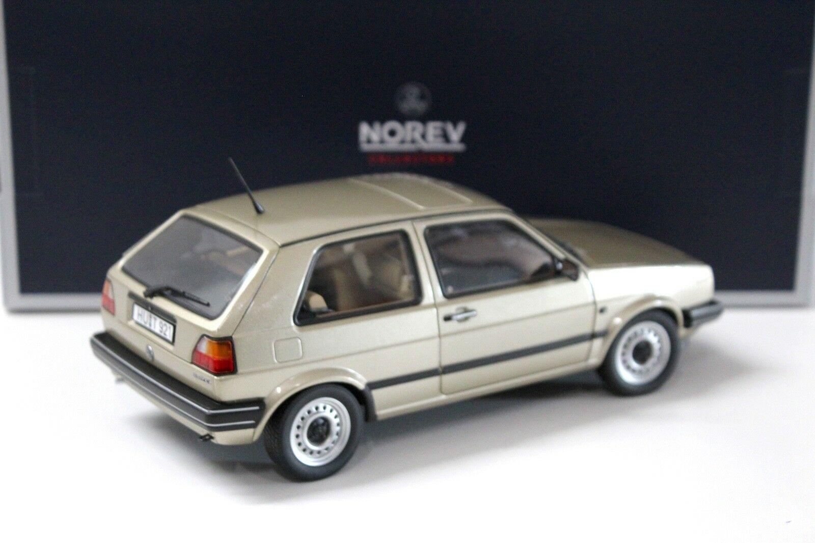 1:18 Norev VW Golf 2 II CL 1985 beige