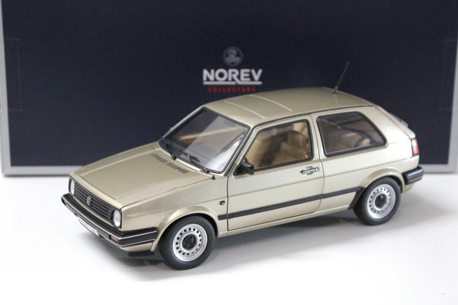 ID 50935 orig.jpg 1:18 Norev VW Golf 2 II CL 1985 beige