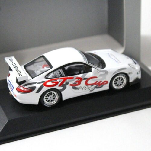 1:43 Minichamps Porsche 911 997 GT3 CUP 2006 DEALER VERSION