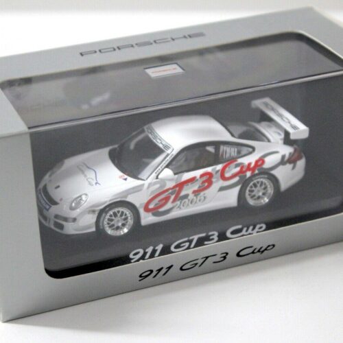 1:43 Minichamps Porsche 911 997 GT3 CUP 2006 DEALER VERSION