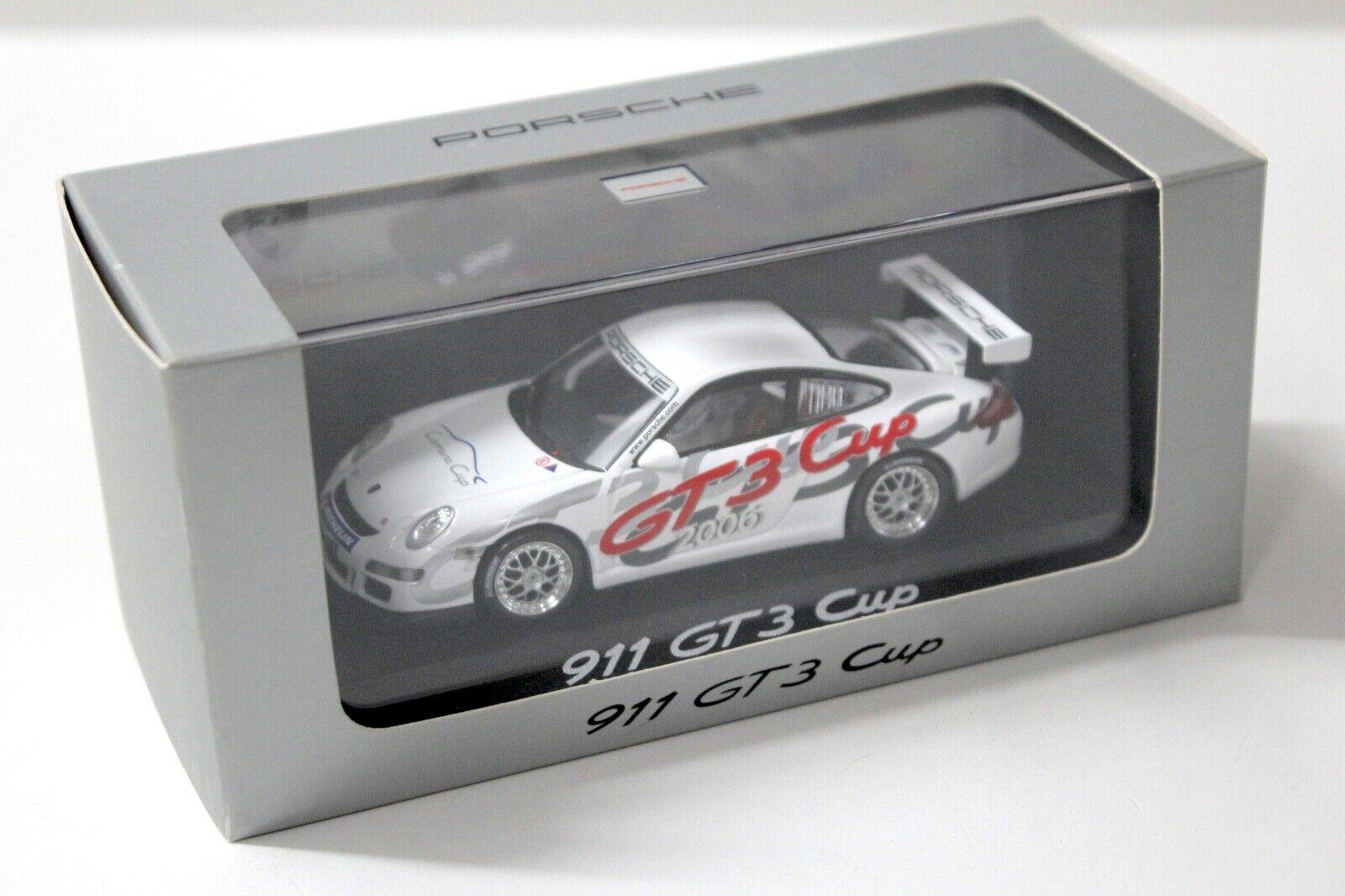 1:43 Minichamps Porsche 911 997 GT3 CUP 2006 DEALER VERSION