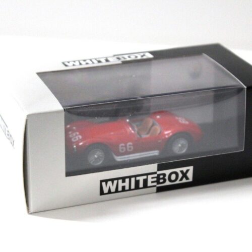 1:43 WhiteBox Maserati A6GCS Targa Florio #66 Fangio red