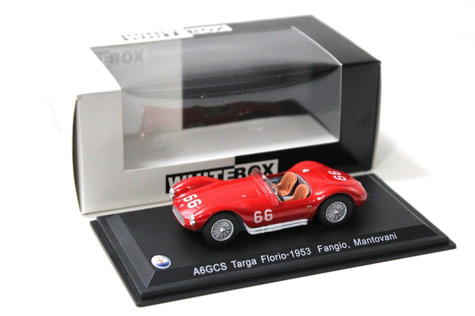 ID 50954 orig.jpg 1:43 WhiteBox Maserati A6GCS Targa Florio #66 Fangio red