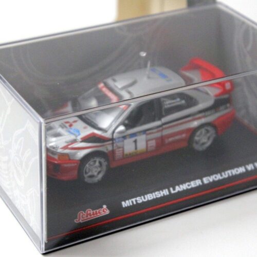 1:43 Schuco Junior Mitsubishi Lancer Evolution VI WRC