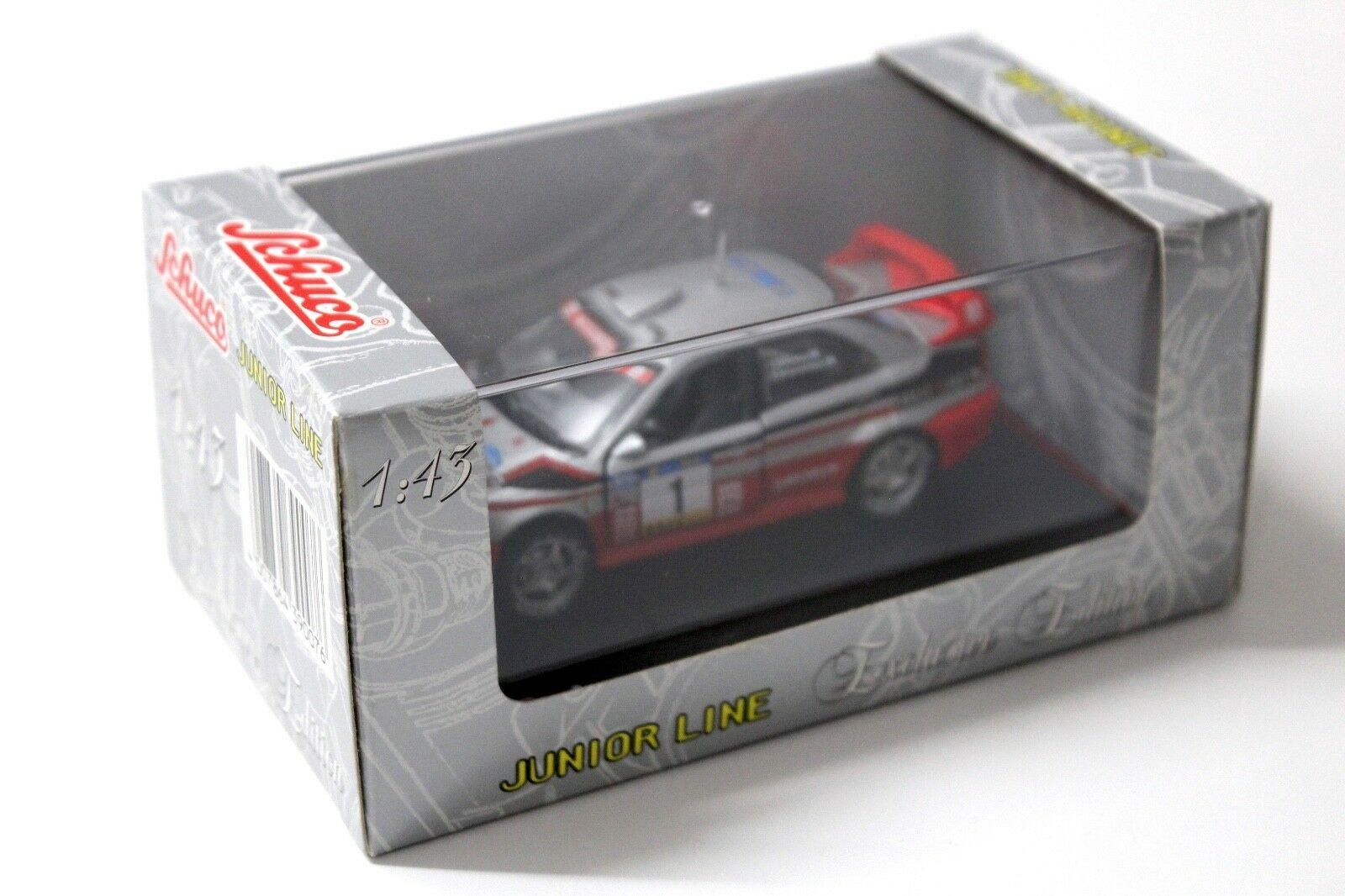 1:43 Schuco Junior Mitsubishi Lancer Evolution VI WRC