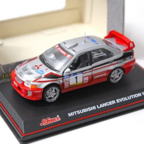 1:43 Schuco Junior Mitsubishi Lancer Evolution VI WRC